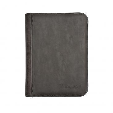 Suede Collection Zippered 4-Pocket Premium PRO-Binder | Arkham Games and Comics