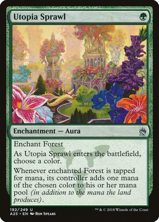 Utopia Sprawl [Masters 25] | Arkham Games and Comics