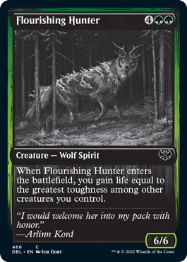 Flourishing Hunter [Innistrad: Double Feature] | Arkham Games and Comics