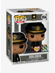 Funko POP SOLDIER - U.S. ARMY | Arkham Games and Comics