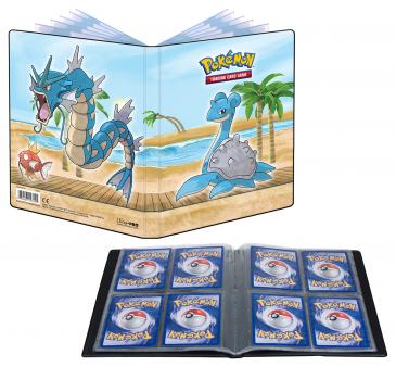 Gallery Series Seaside 4-Pocket Portfolio for Pokémon | Arkham Games and Comics