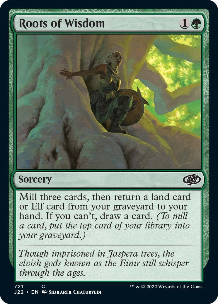 Roots of Wisdom [Jumpstart 2022] | Arkham Games and Comics