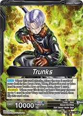 Trunks // Super Saiyan Trunks, Protector of Time [BT3-108] | Arkham Games and Comics