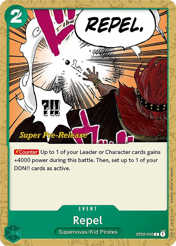 Repel [Super Pre-Release Starter Deck: Worst Generation] | Arkham Games and Comics