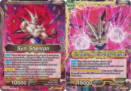 Syn Shenron // Syn Shenron, Negative Energy Overflow (BT10-093) [Rise of the Unison Warrior 2nd Edition] | Arkham Games and Comics