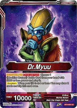 Dr. Myuu // Scheming Dr. Myuu [BT3-002] | Arkham Games and Comics