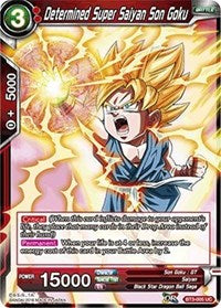 Determined Super Saiyan Son Goku [BT3-005] | Arkham Games and Comics