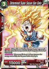 Determined Super Saiyan Son Goku [BT3-005] | Arkham Games and Comics