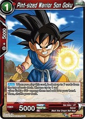 Pint-sized Warrior Son Goku [BT3-006] | Arkham Games and Comics