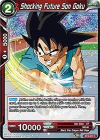Shocking Future Son Goku [BT3-007] | Arkham Games and Comics