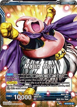 Majin Buu // Majin Buu, Completely Revived [BT3-031] | Arkham Games and Comics