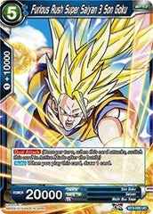 Furious Rush Super Saiyan 3 Son Goku [BT3-035] | Arkham Games and Comics