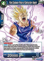 Final Explosion Prince of Destruction Vegeta [BT3-036] | Arkham Games and Comics