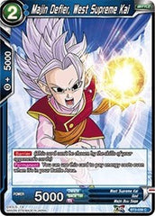 Majin Defier, West Supreme Kai [BT3-039] | Arkham Games and Comics