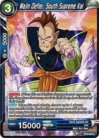 Majin Defier, South Supreme Kai [BT3-040] | Arkham Games and Comics