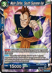 Majin Defier, South Supreme Kai [BT3-040] | Arkham Games and Comics