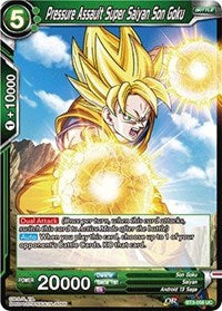 Pressure Assault Super Saiyan Son Goku [BT3-058] | Arkham Games and Comics