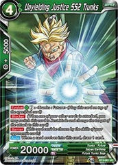 Unyielding Justice SS2 Trunks [BT3-061] | Arkham Games and Comics