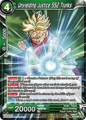 Unyielding Justice SS2 Trunks [BT3-061] | Arkham Games and Comics