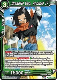 Dreadful Duo, Android 17 [BT3-064] | Arkham Games and Comics