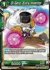 Dr. Gero, Evil's Inventor [BT3-067] | Arkham Games and Comics