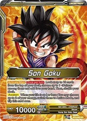 Son Goku // Uncontrollable Great Ape Son Goku [BT3-083] | Arkham Games and Comics