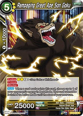 Rampaging Great Ape Son Goku [BT3-089] | Arkham Games and Comics