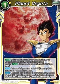 Planet Vegeta [BT3-105] | Arkham Games and Comics