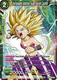 Unstoppable Ambition Super Saiyan Caulifla [BT3-078] | Arkham Games and Comics