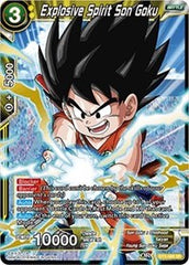 Explosive Spirit Son Goku [BT3-088] | Arkham Games and Comics