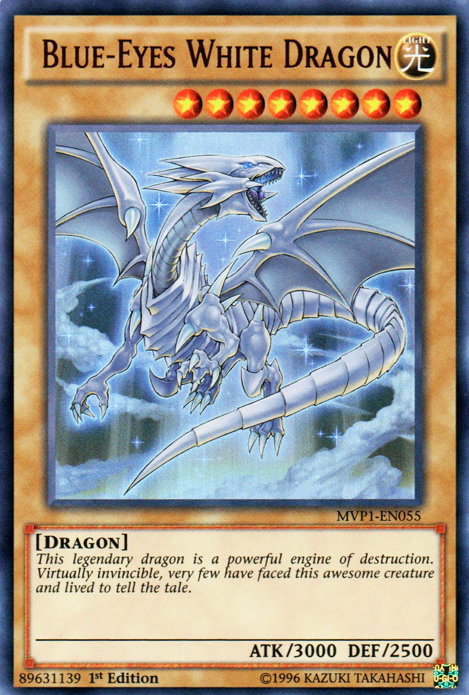 Blue-Eyes White Dragon [MVP1-EN055] Ultra Rare | Arkham Games and Comics