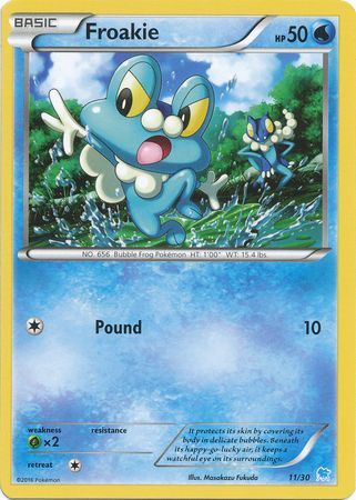 Froakie (11/30) [XY: Trainer Kit 3 - Suicune] | Arkham Games and Comics