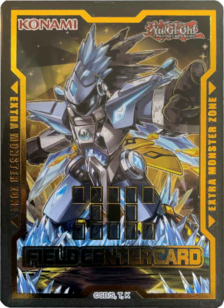 Field Center Card: Crystron Halqifibrax (Yu-Gi-Oh! Day 2020) Promo | Arkham Games and Comics