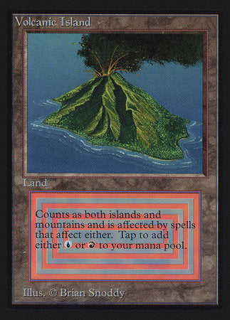 Volcanic Island (IE) [Intl. Collectors’ Edition] | Arkham Games and Comics