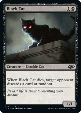 Black Cat [Jumpstart 2022] | Arkham Games and Comics