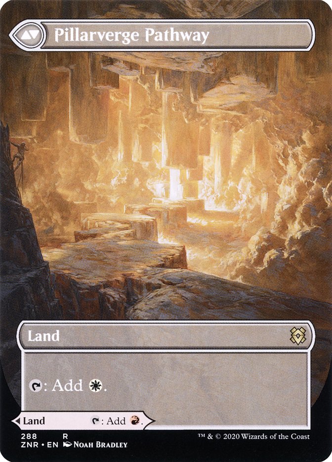 Needleverge Pathway // Pillarverge Pathway (Extended) (Noah Bradley) [Zendikar Rising] | Arkham Games and Comics
