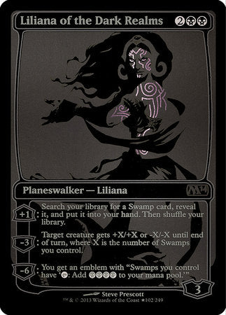 Liliana of the Dark Realms SDCC 2013 EXCLUSIVE [San Diego Comic-Con 2013] | Arkham Games and Comics