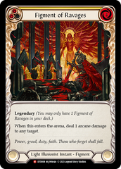 Figment of Ravages // Sekem, Archangel of Ravages [DTD008] (Dusk Till Dawn) | Arkham Games and Comics