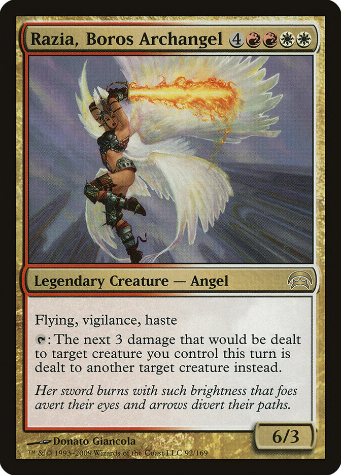 Razia, Boros Archangel [Planechase] | Arkham Games and Comics