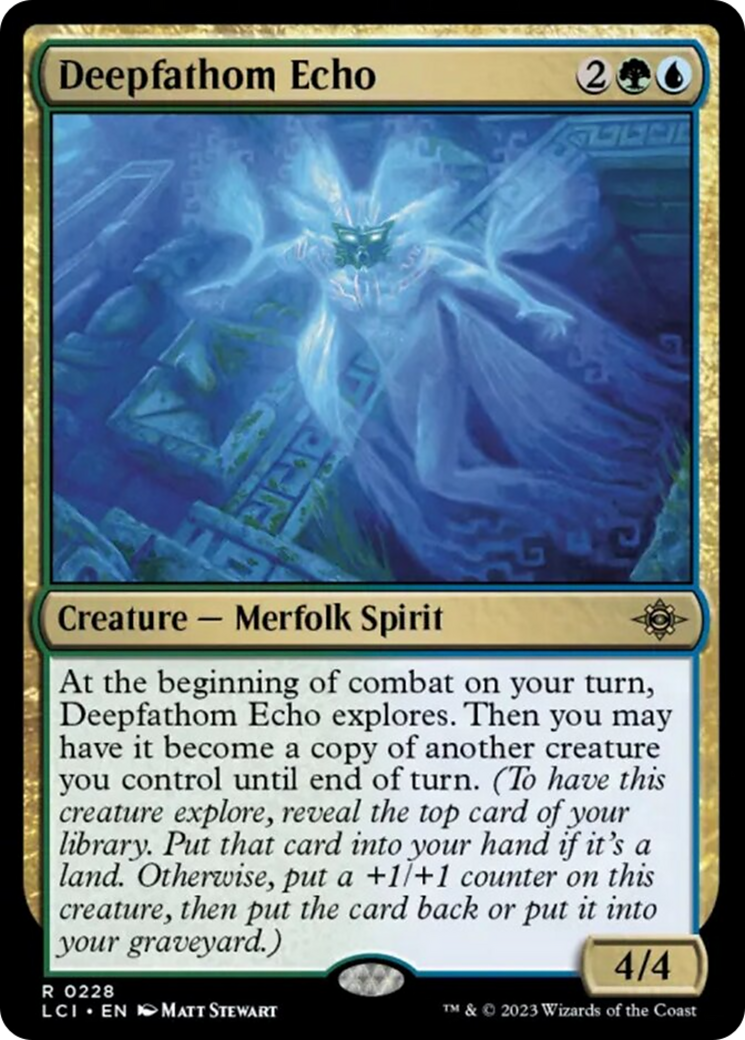 Deepfathom Echo [The Lost Caverns of Ixalan] | Arkham Games and Comics