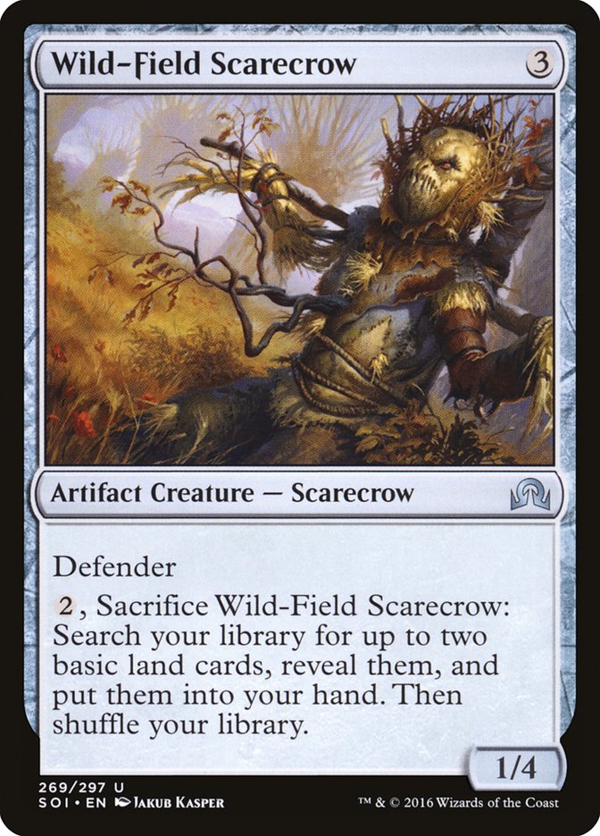 Wild-Field Scarecrow [Shadows over Innistrad] | Arkham Games and Comics