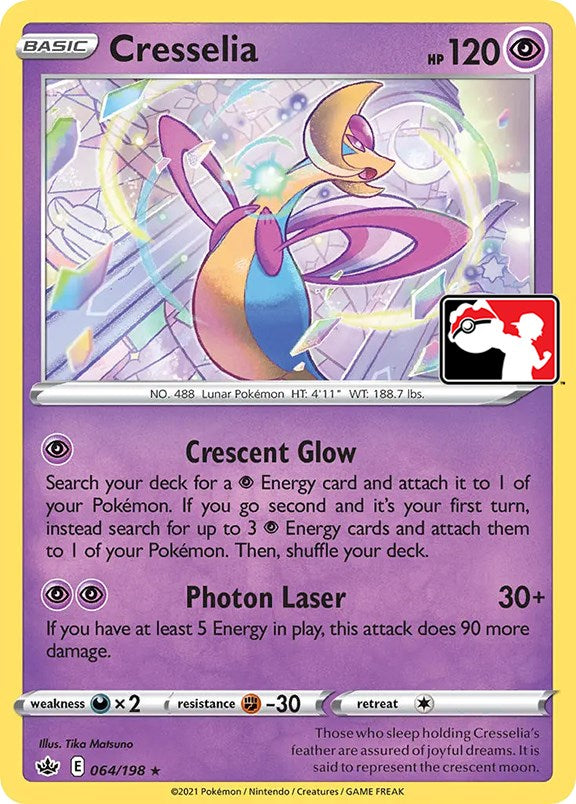 Cresselia (064/198) [Prize Pack Series One] | Arkham Games and Comics