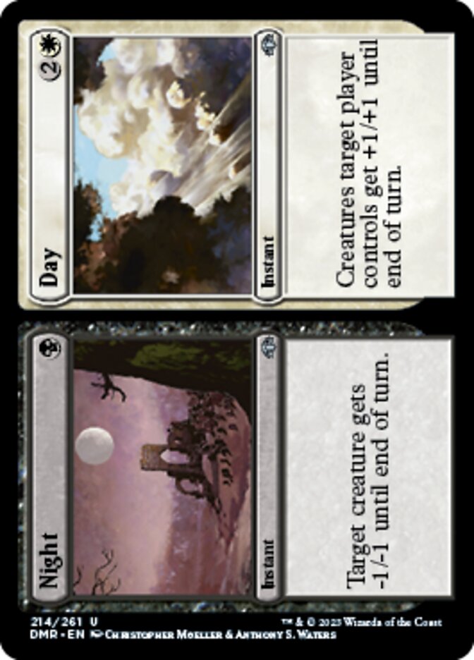 Night // Day [Dominaria Remastered] | Arkham Games and Comics