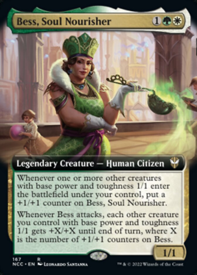 Bess, Soul Nourisher (Extended Art) [Streets of New Capenna Commander] | Arkham Games and Comics