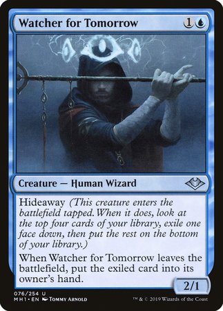 Watcher for Tomorrow [Modern Horizons] | Arkham Games and Comics