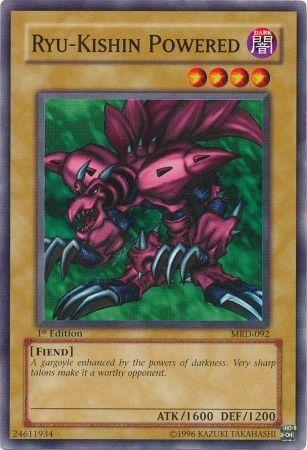 Ryu-Kishin Powered [MRD-092] Common | Arkham Games and Comics