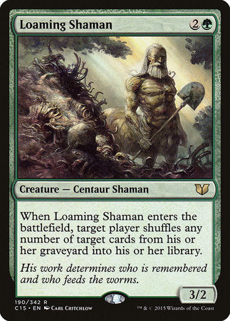 Loaming Shaman [Commander 2015] | Arkham Games and Comics