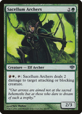 Sacellum Archers [Conflux] | Arkham Games and Comics