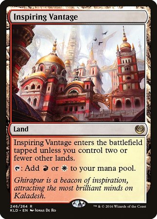 Inspiring Vantage [Kaladesh] | Arkham Games and Comics