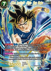 Ultra Instinct -Sign- Son Goku (SPR) [BT3-033] | Arkham Games and Comics